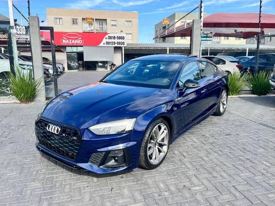 AUDI A5 2.0 TFSI MHEV SPORTBACK S LINE S TRONIC AUDI A5 2.0 TFSI MHEV SPORTBACK S LINE S TRONIC